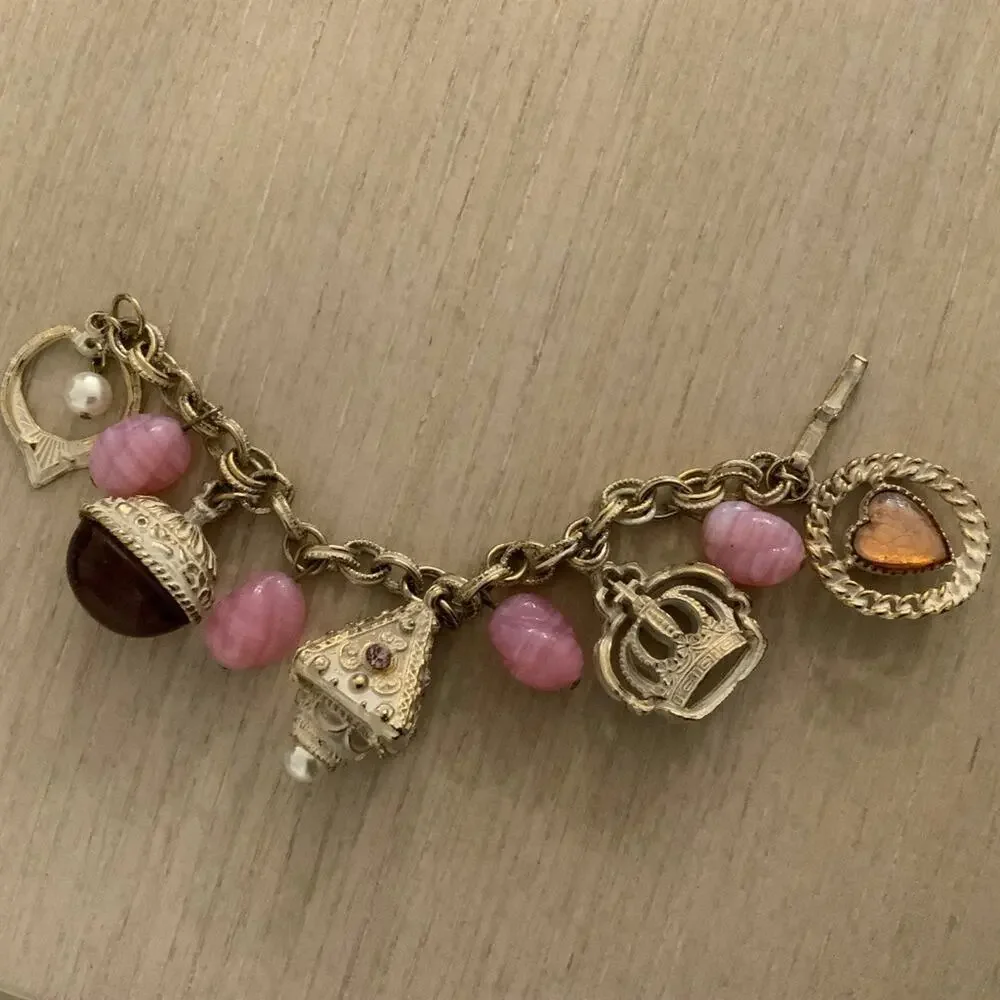 Vintage Charm Bracelet